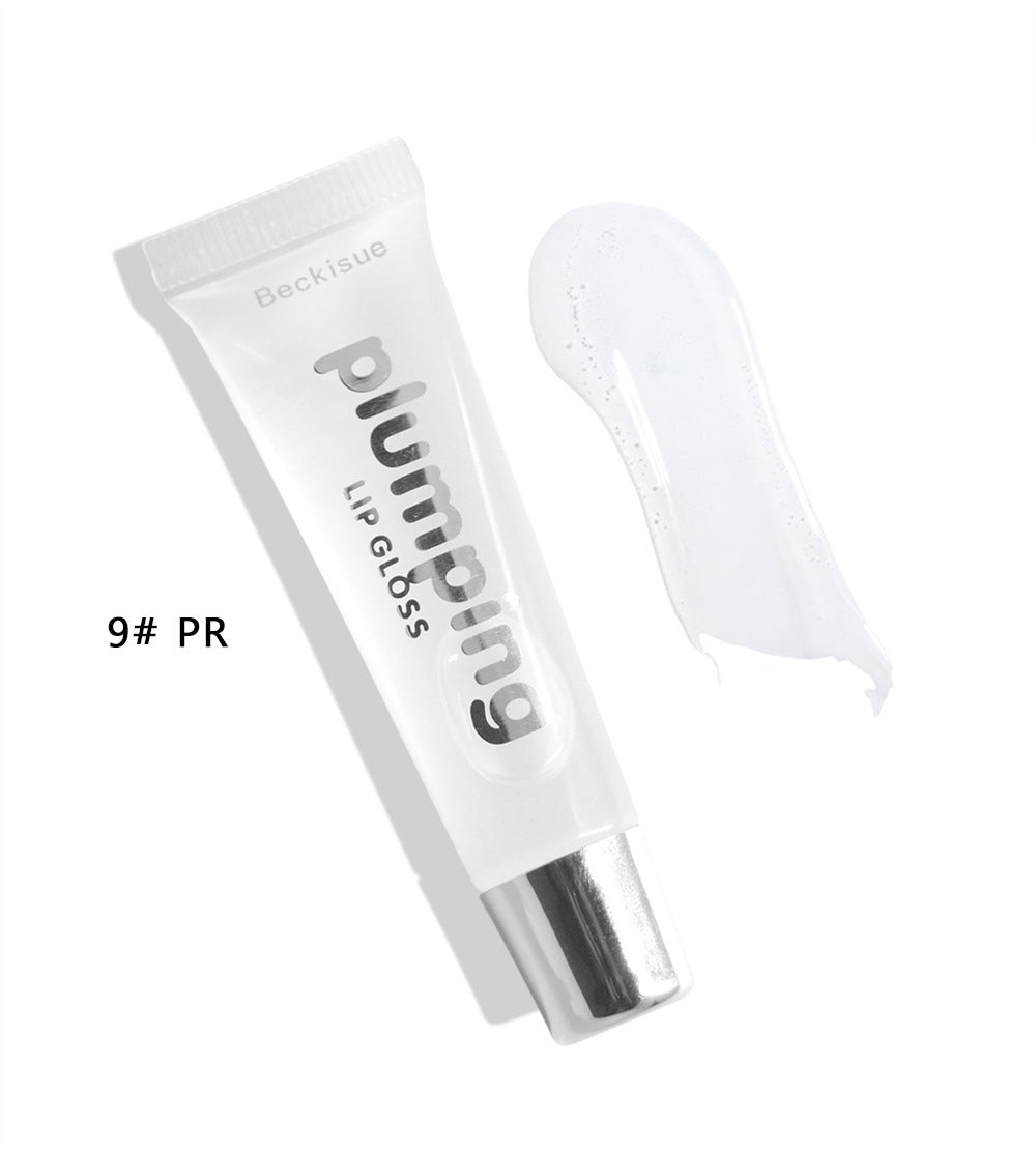 Makeup Big Lip Gloss Moisturizer Plump Volume Shiny Vitamin E Mineral Oil