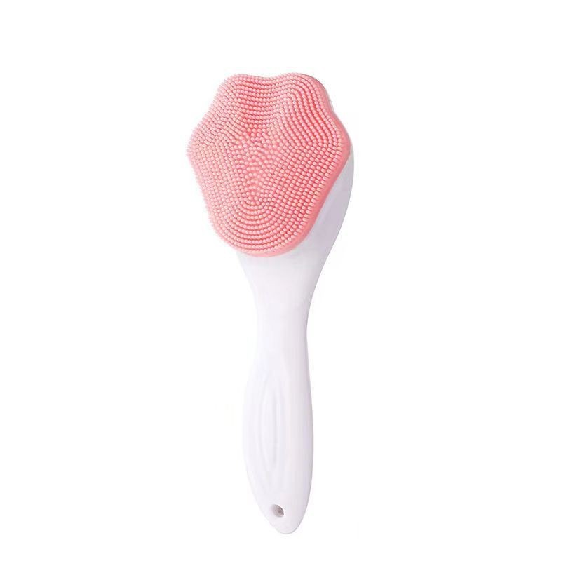Handheld Silicone Face Scrubber Exfoliator, Face Brushes For Cleansing And Exfoliating,